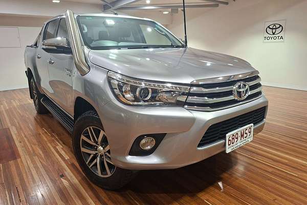 2017 Toyota Hilux SR5 GUN126R 4X4