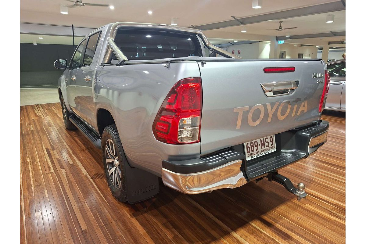 2017 Toyota Hilux SR5 GUN126R 4X4