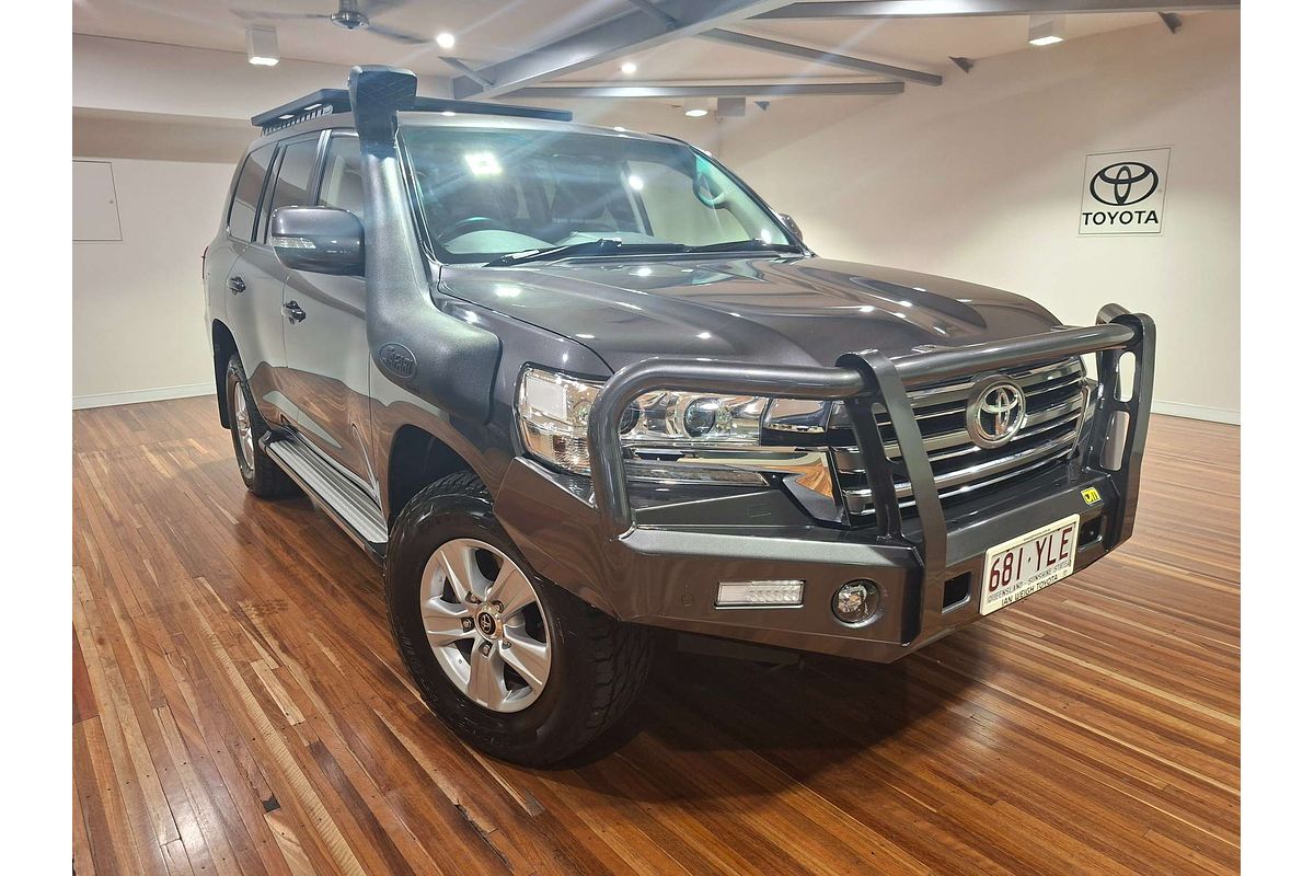 2018 Toyota Landcruiser GXL VDJ200R