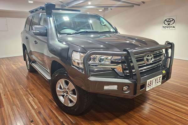2018 Toyota Landcruiser GXL VDJ200R
