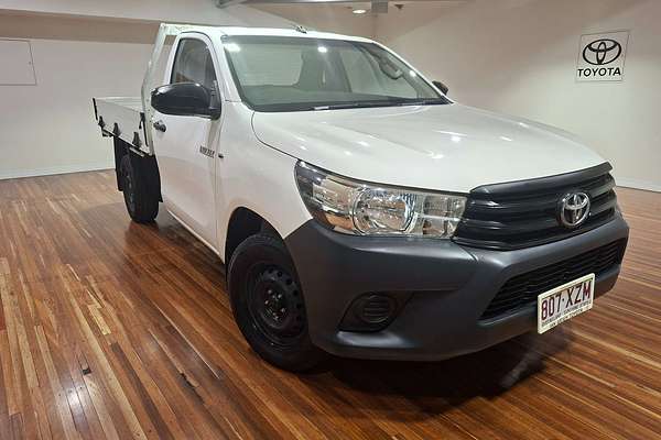 2018 Toyota Hilux Workmate TGN121R Rear Wheel Drive