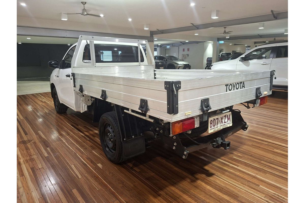 2018 Toyota Hilux Workmate TGN121R Rear Wheel Drive