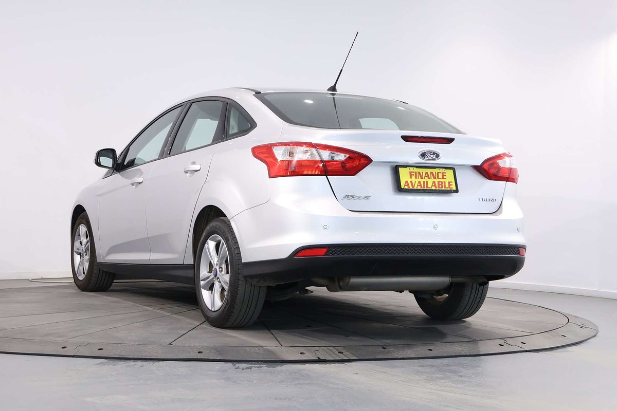 2013 Ford Focus Trend LW MKII