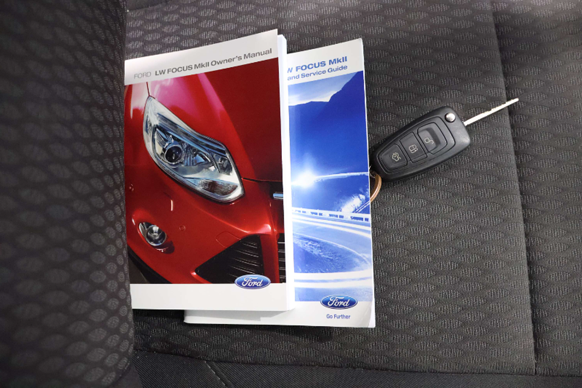 2013 Ford Focus Trend LW MKII