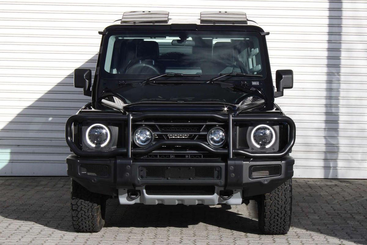 2025 INEOS Grenadier Station Wagon Fieldmaster Edition