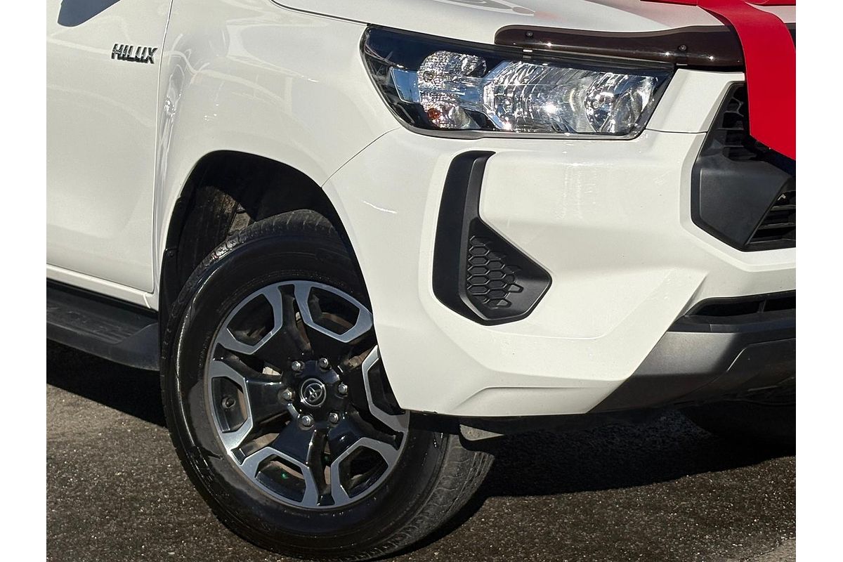 2024 Toyota Hilux Workmate Hi-Rider GUN135R Rear Wheel Drive