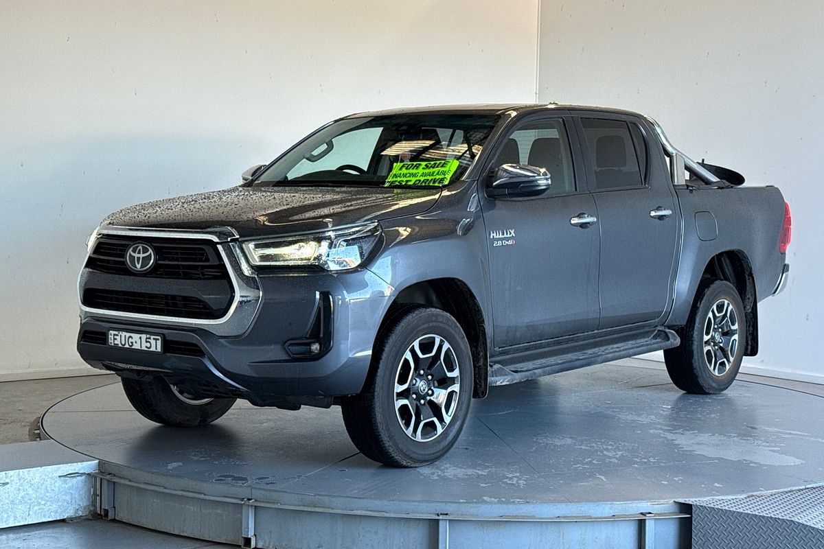 2022 Toyota Hilux SR5 GUN126R 4X4