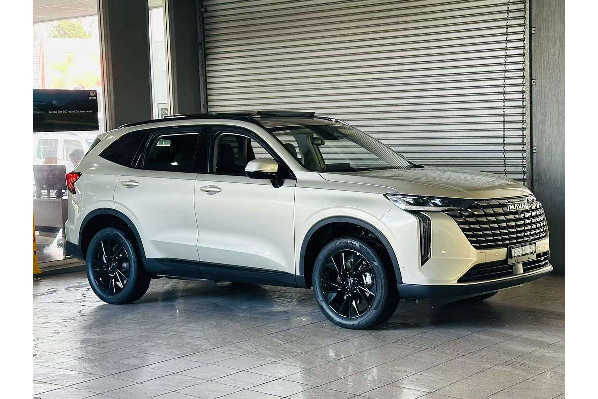 2026 GWM Haval H6 Ultra Hybrid B01