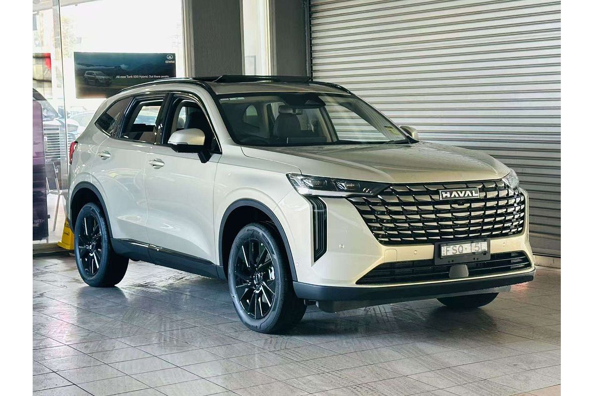 2026 GWM Haval H6 Ultra Hybrid B01