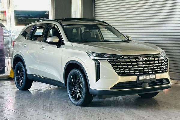 2026 GWM Haval H6 Ultra Hybrid B01