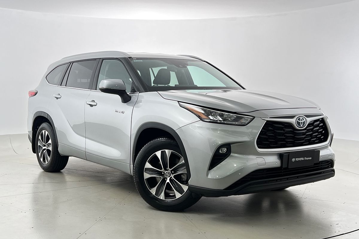 2024 Toyota Kluger GXL AXUH78R