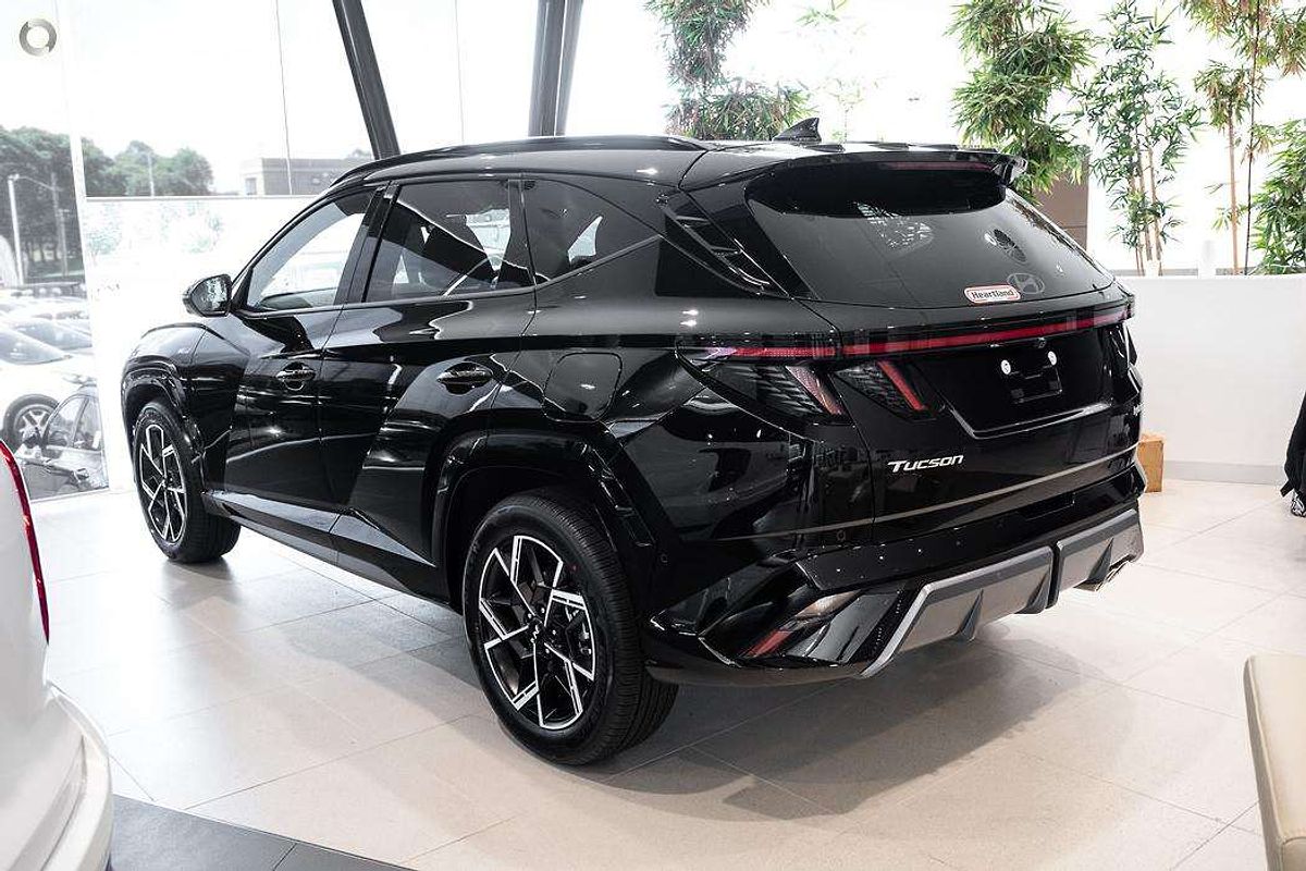 2026 Hyundai Tucson Hybrid Elite N Line NX4.V4