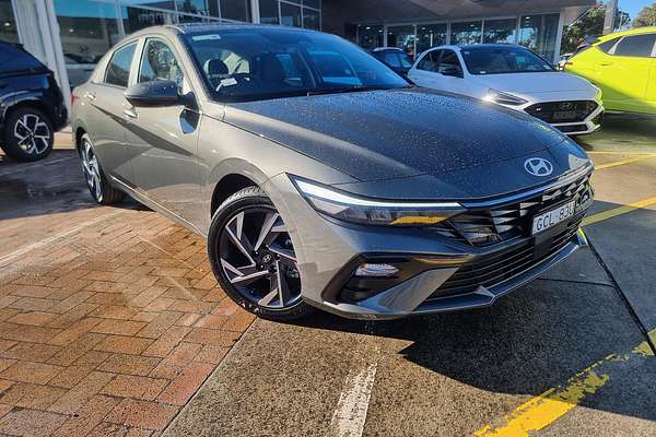 2026 Hyundai i30 Elite CN7.V4