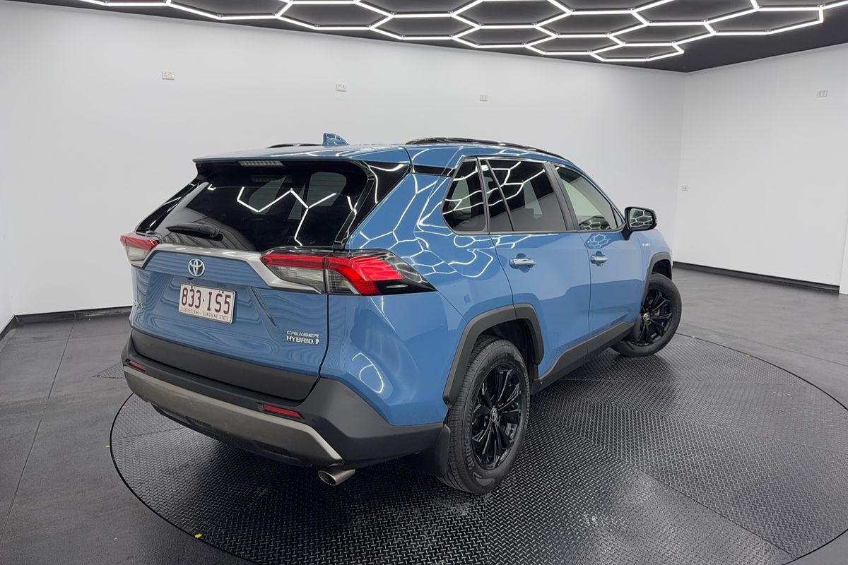 2022 Toyota RAV4 Cruiser AXAH52R
