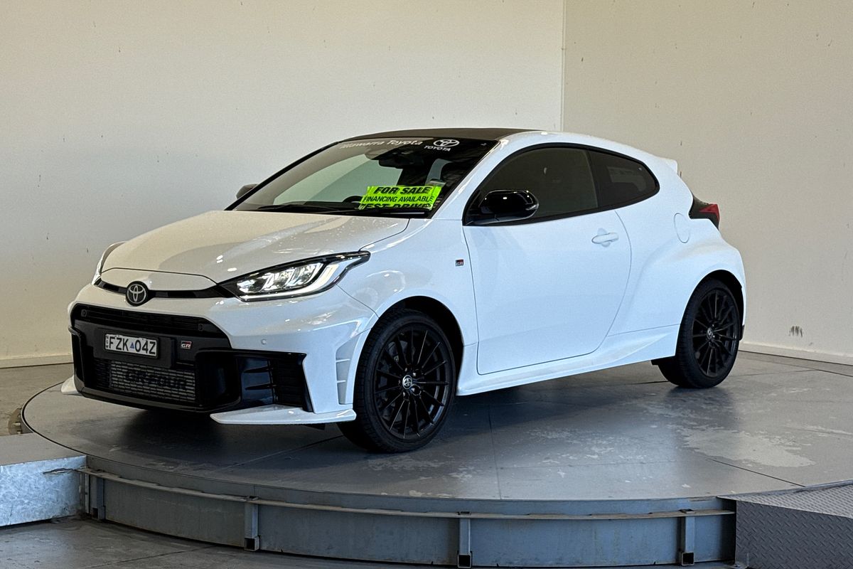 2024 Toyota Yaris GR GT GXPA16R