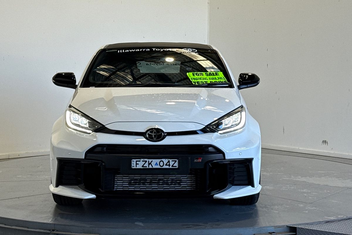 2024 Toyota Yaris GR GT GXPA16R