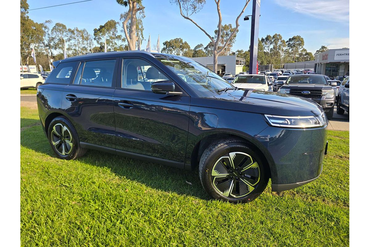 2026 OMODA JAECOO J5 EV Summit