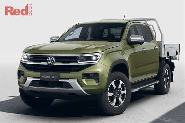 2026 Volkswagen Amarok TDI600 Style NF 4X4
