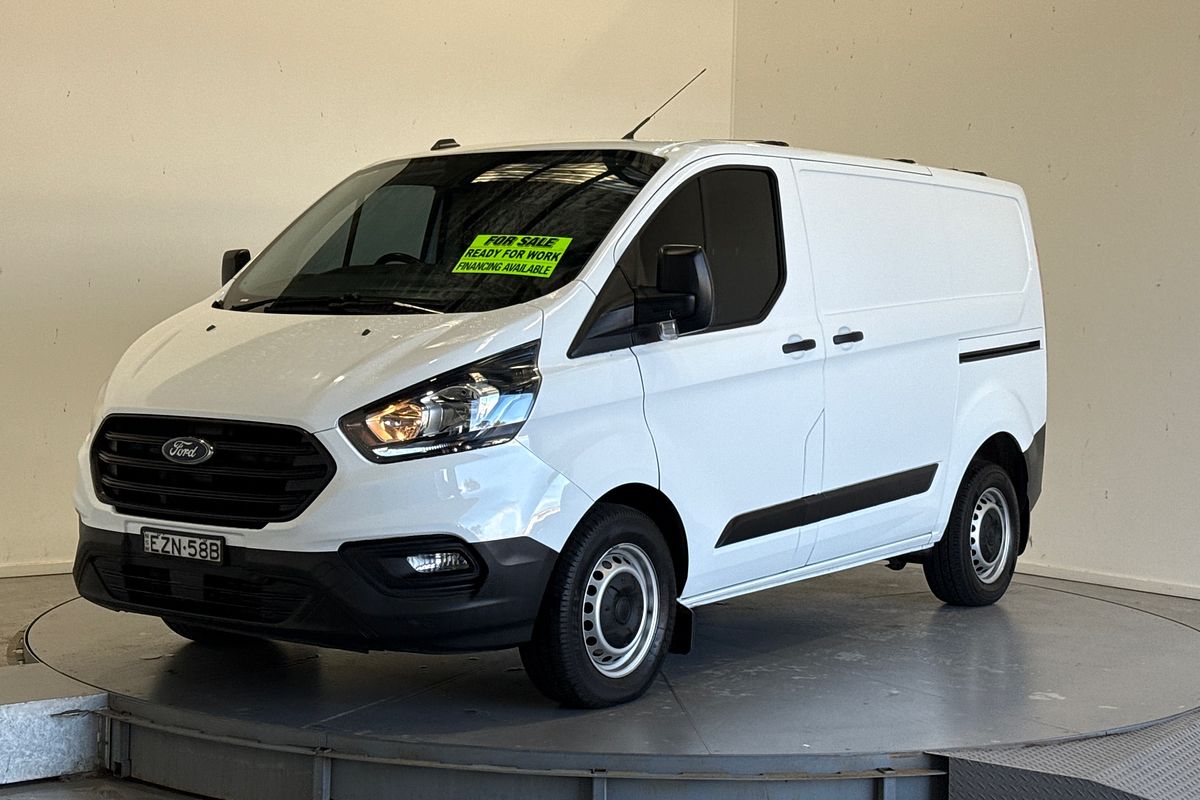 2022 Ford Transit Custom