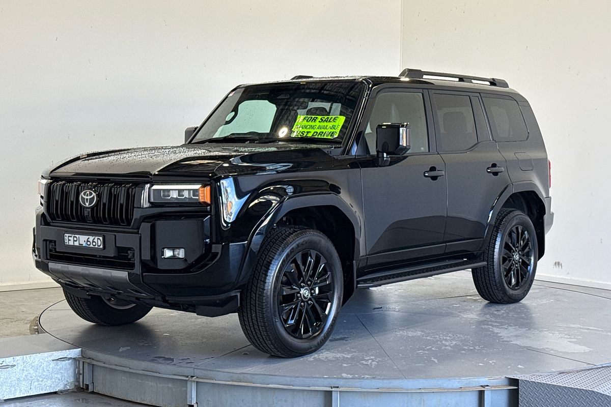 2025 Toyota Landcruiser Prado VX GDJ251R