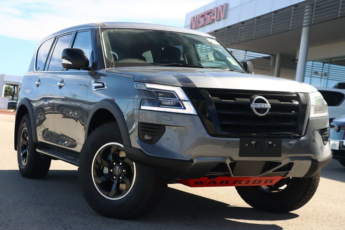 2026 Nissan Patrol Warrior Y62