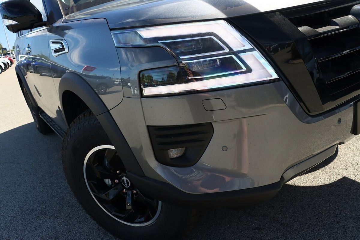 2026 Nissan Patrol Warrior Y62
