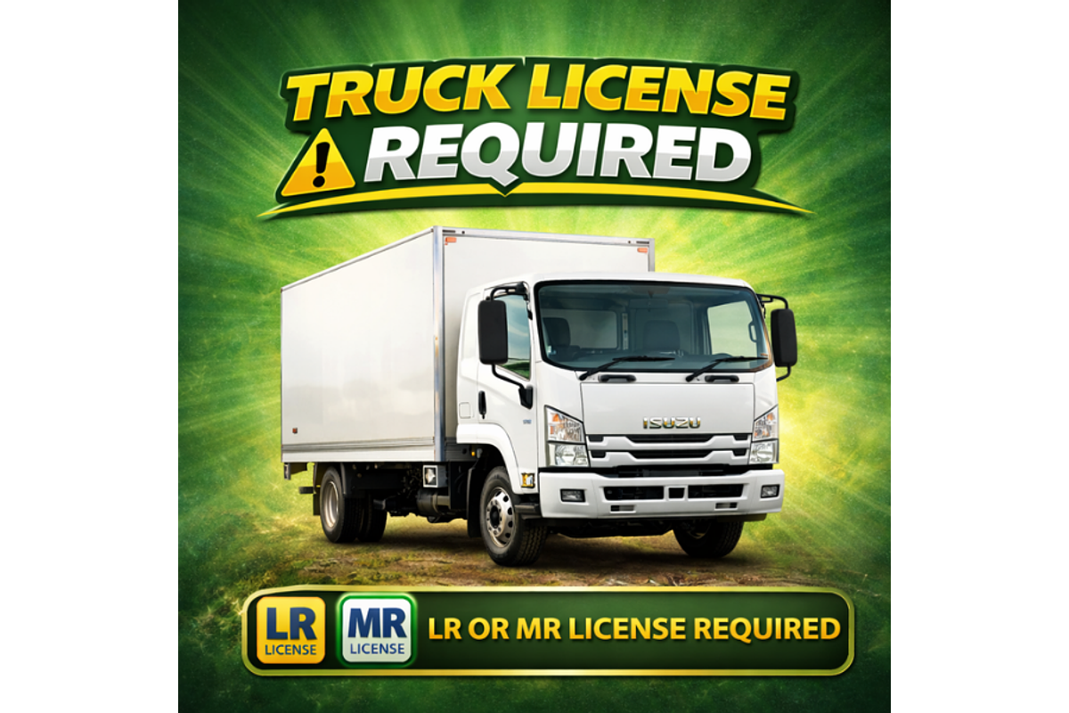 2020 Isuzu F Series FSR120/140-240 Freightpack LWB