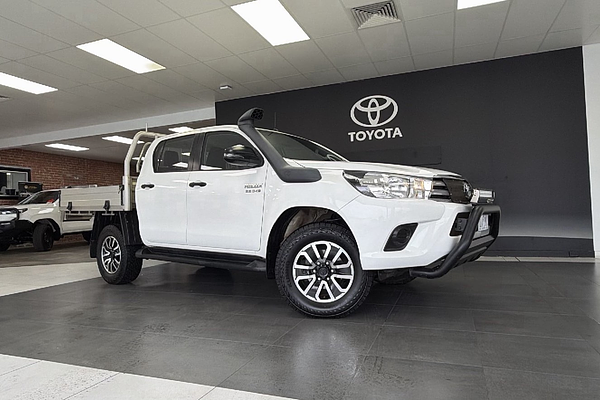 2017 Toyota Hilux SR (4x4) GUN126R MY17 4X4