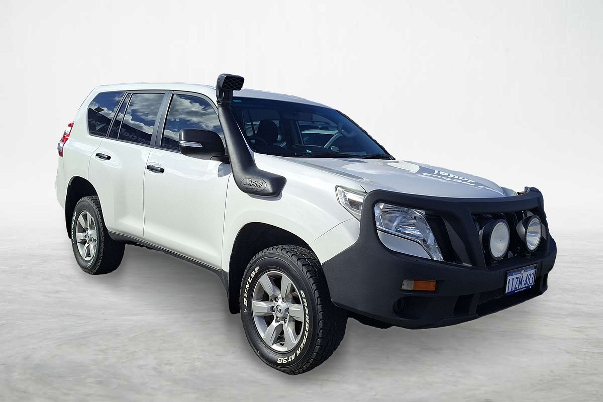 2014 Toyota Landcruiser Prado GX KDJ150R