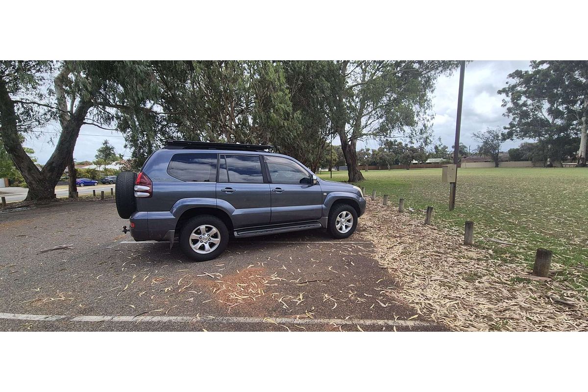 2005 Toyota Landcruiser Prado GXL GRJ120R