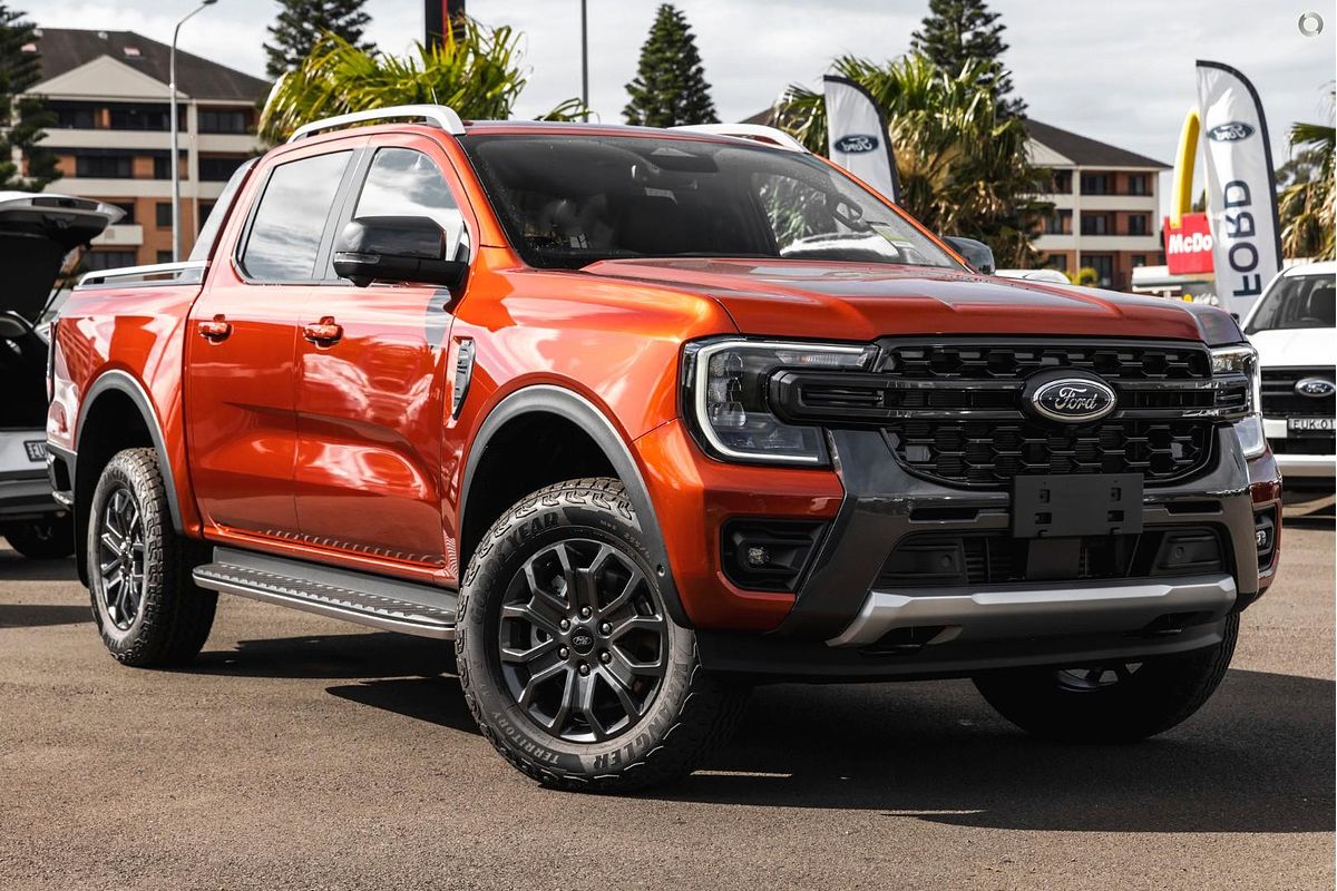 2023 Ford Ranger Wildtrak 4X4 2.0L