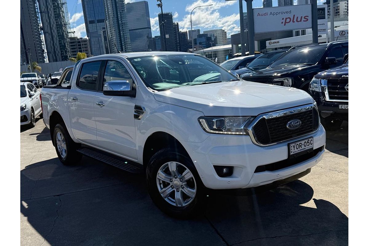 2021 Ford Ranger XLT PX MkIII 4X4 2.0L