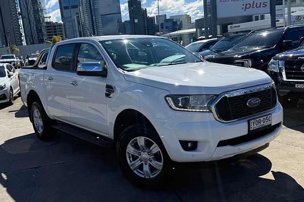 2021 Ford Ranger XLT PX MkIII 4X4 2.0L