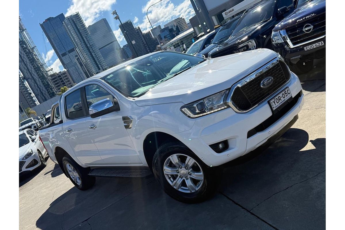 2021 Ford Ranger XLT PX MkIII 4X4 2.0L