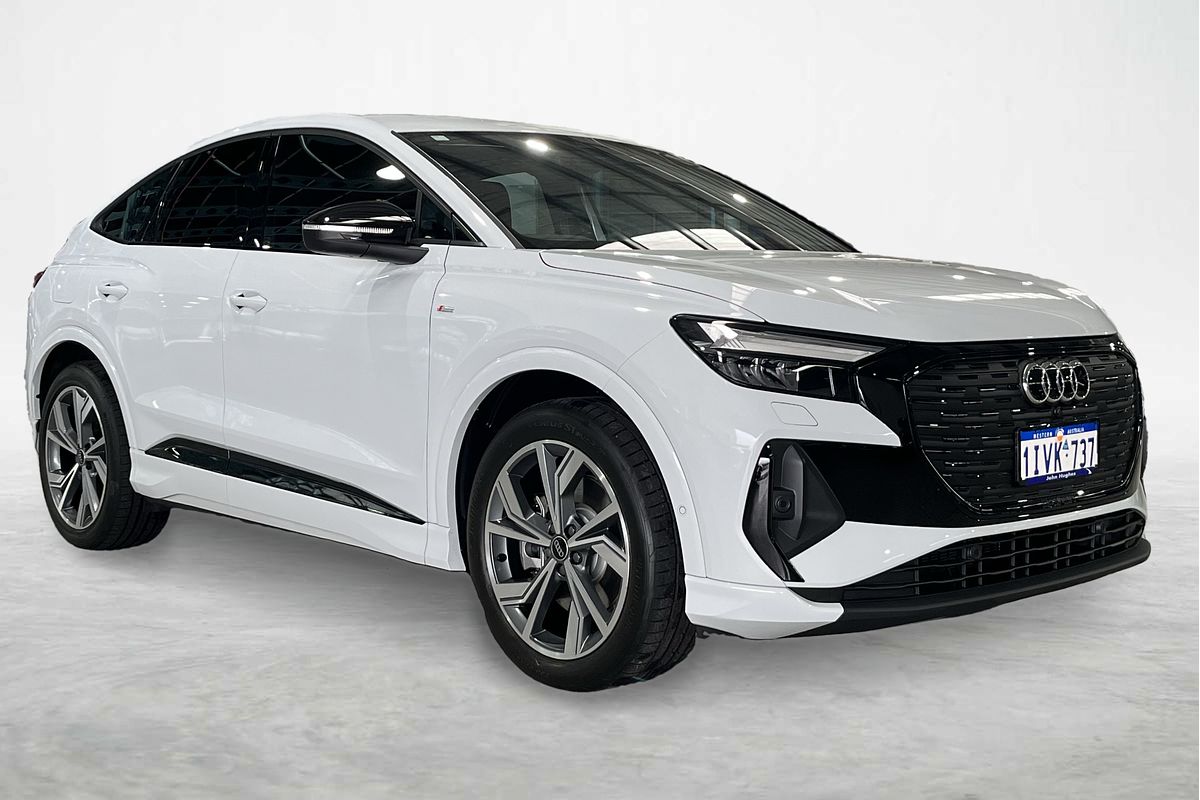 2025 Audi Q4 e-tron 45 F4