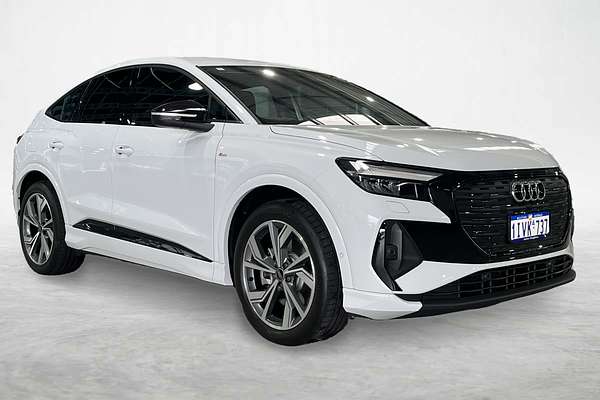 2025 Audi Q4 e-tron 45 F4