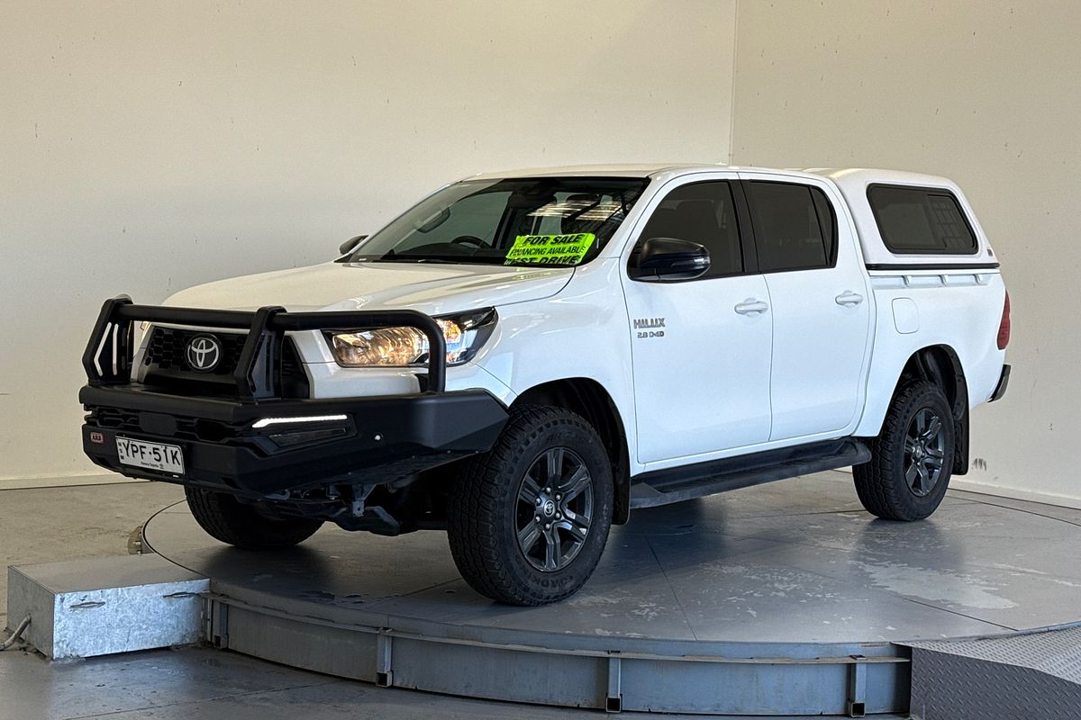 2024 Toyota Hilux SR GUN126R 4X4