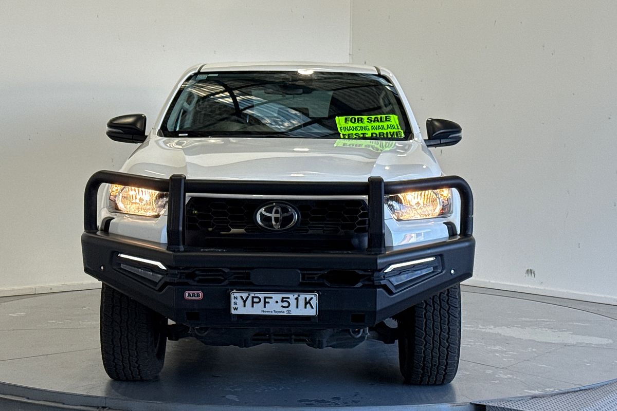 2024 Toyota Hilux SR GUN126R 4X4
