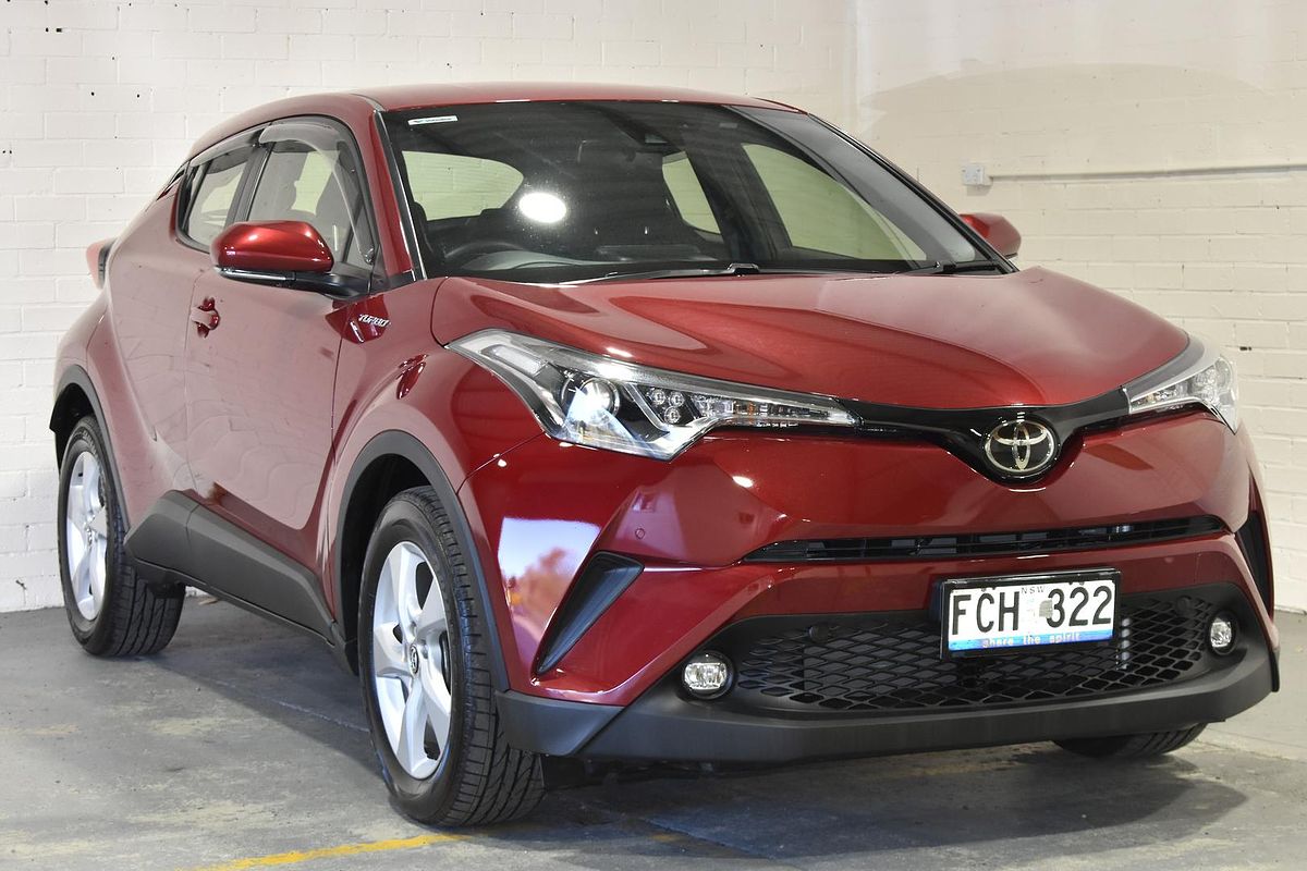 2017 Toyota C-HR Koba NGX10R