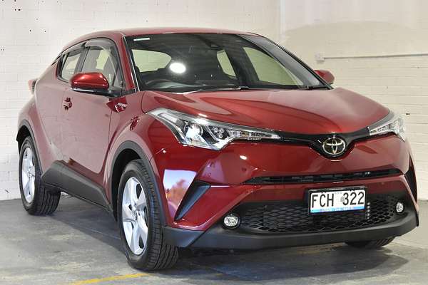 2017 Toyota C-HR Koba NGX10R