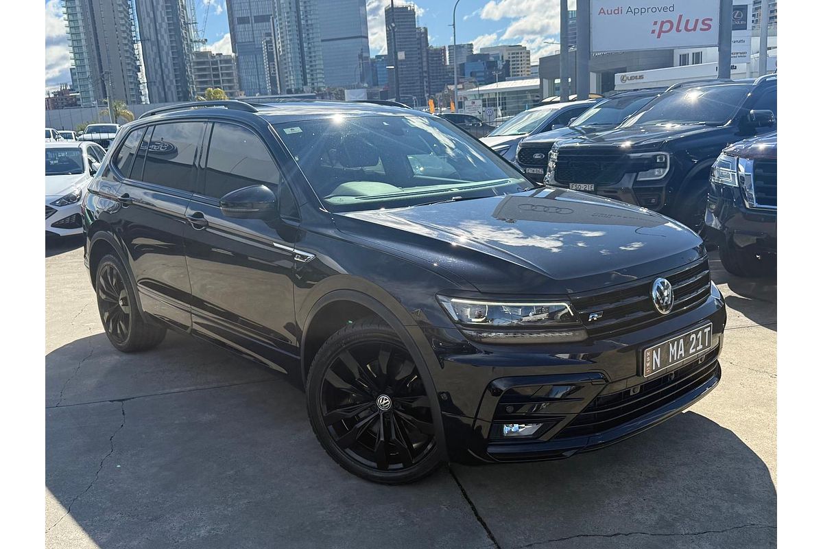 2021 Volkswagen Tiguan 162TSI R-Line Allspace 5N