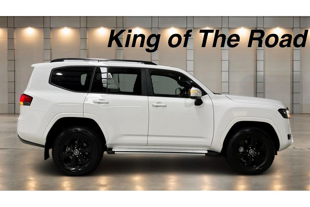 2024 Toyota Landcruiser GXL FJA300R