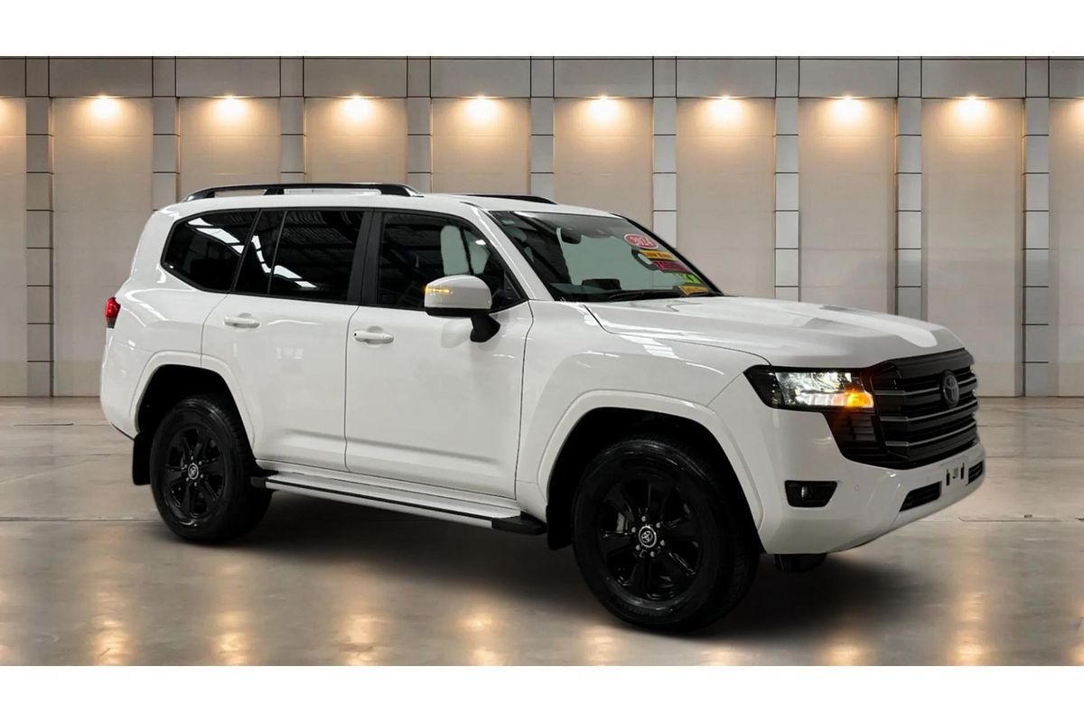 2024 Toyota Landcruiser GXL FJA300R