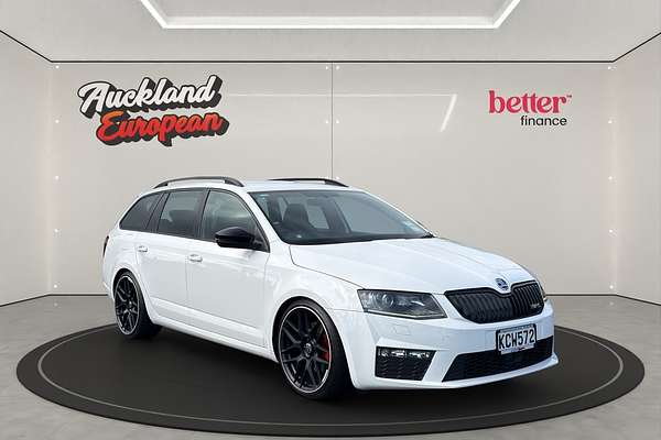 2016 Škoda Octavia RS TDI 135KW 4X4 WGN