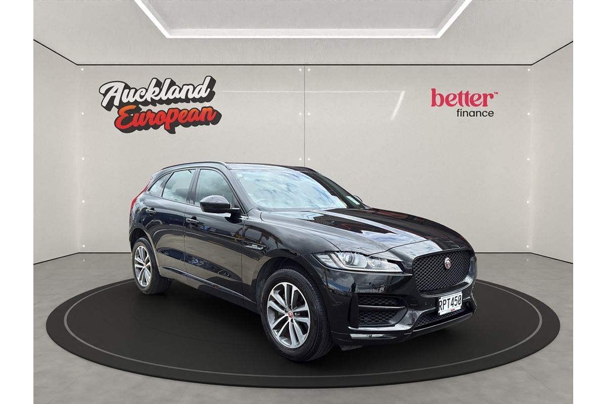 2017 Jaguar F-PACE 30D R-SPORT 3.0D/4WD