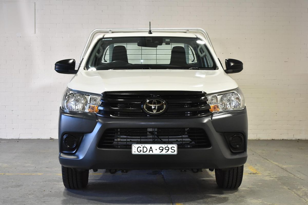 2021 Toyota Hilux Workmate TGN121R Rear Wheel Drive