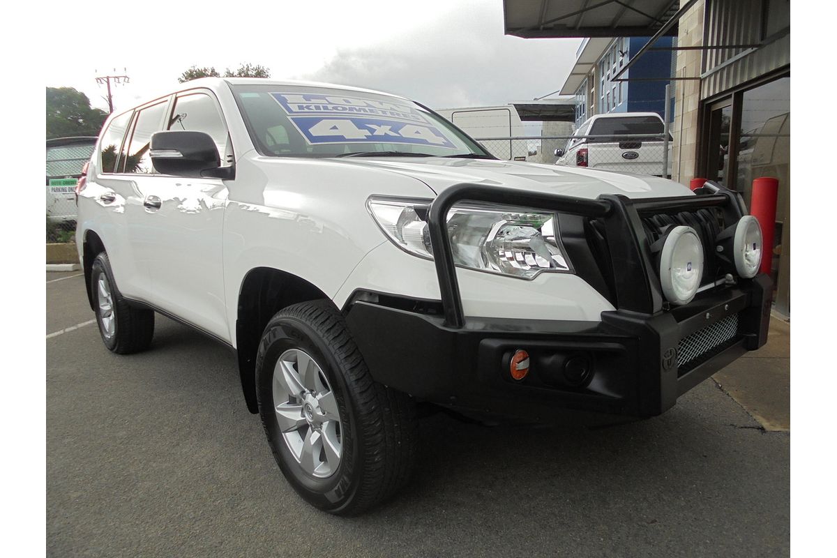 2020 Toyota Landcruiser Prado GX GDJ150R