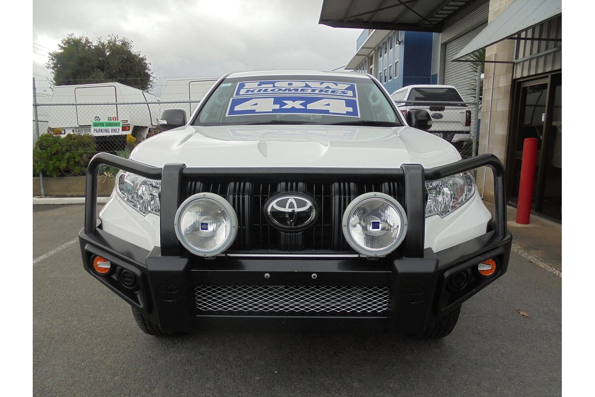2020 Toyota Landcruiser Prado GX GDJ150R