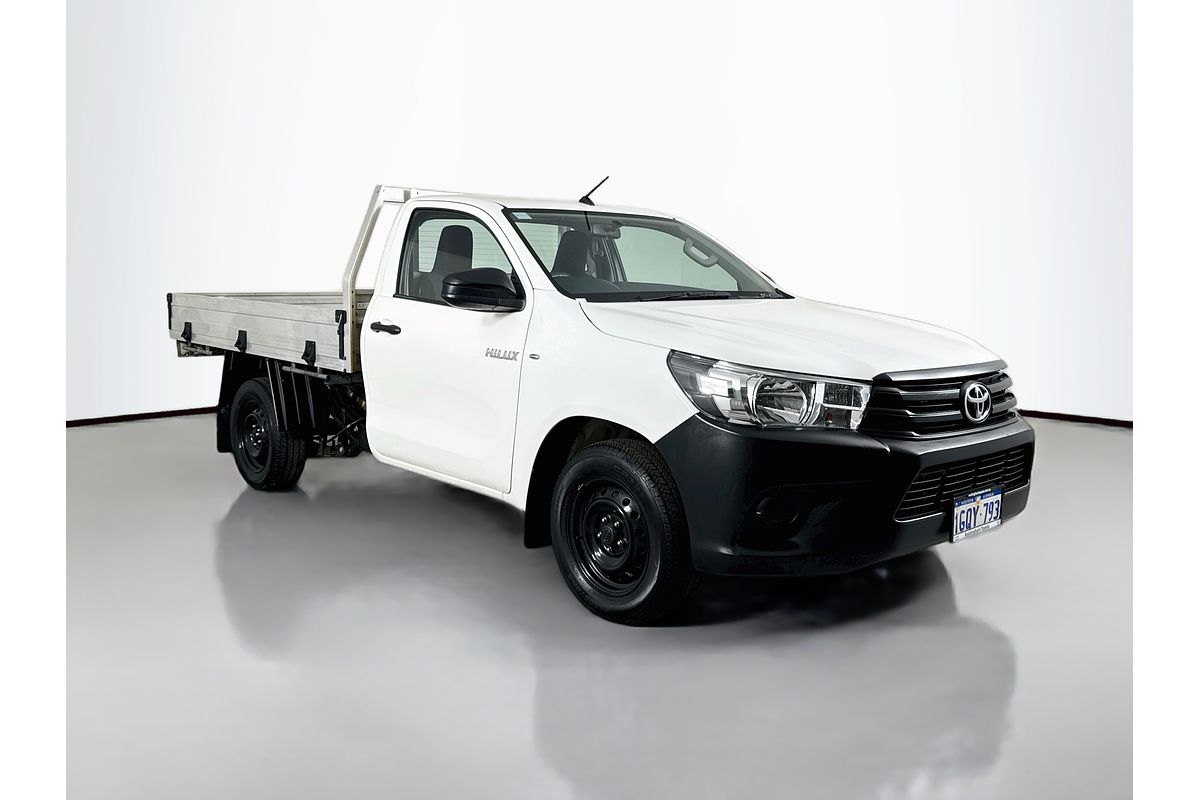 2018 Toyota Hilux Workmate GUN122R Rear Wheel Drive