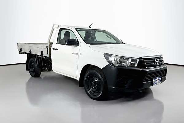 2018 Toyota Hilux Workmate GUN122R Rear Wheel Drive